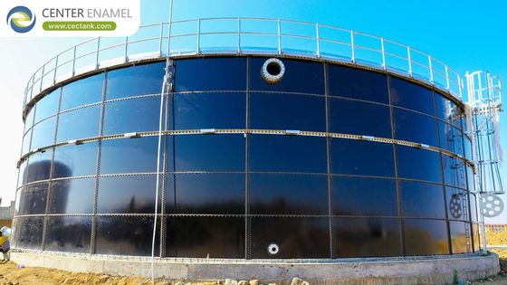 Resistência à abrasão e à corrosão mais resistente Tanques de armazenamento de águas residuais para instalações de tratamento de águas residuais (WWTP)