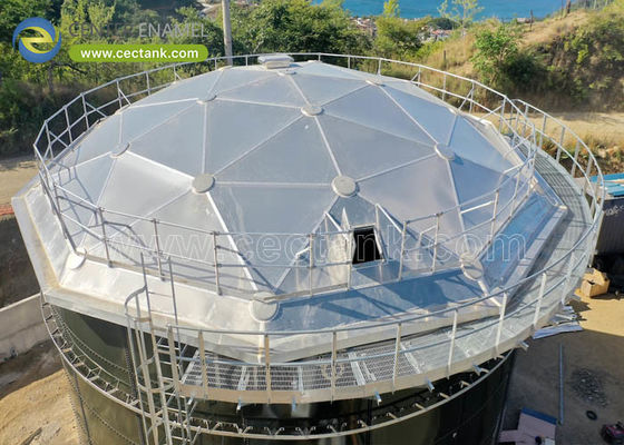 Controlo de vapores teto flutuante externo para armazenamento de petróleo bruto