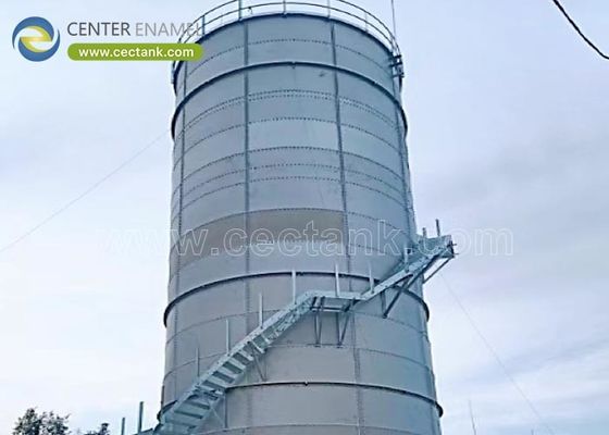 Silos de armazenamento de grãos de aço inoxidável: soluções duradouras e fiáveis para aplicações agrícolas e industriais