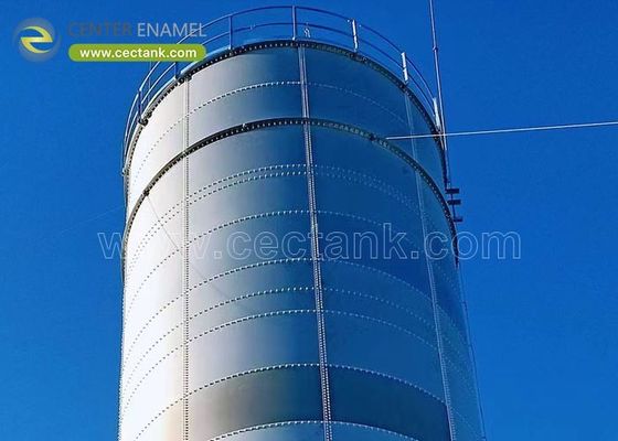 Tanques de armazenamento de biogás de aço inoxidável: soluções duradouras e eficientes para projetos de energia renovável