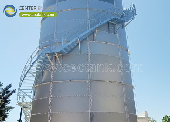 Período de construção curto e tanques de aço inoxidável rentáveis para projetos de tratamento de águas residuais industriais