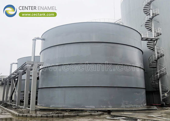 Tanques de aço e de aço inoxidável soldados para perfuração de petróleo e gás