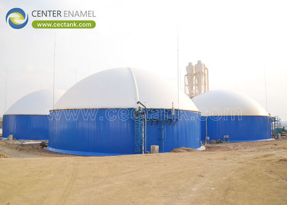 Soluções de tanque de bioenergia de enmalhamento do centro Revestimento de duas camadas Fácil instalação