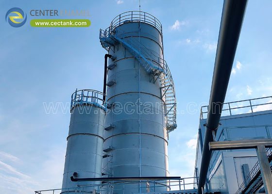 Tanques de silos de aço inoxidável A solução definitiva para um armazenamento seguro e eficiente