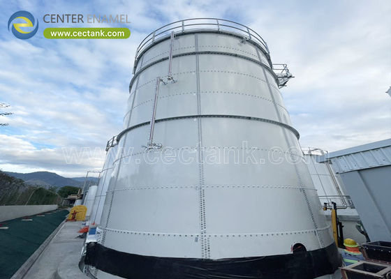 Tanques de vidro fundido em aço resistentes à corrosão e de baixa manutenção para soluções de armazenamento ideais