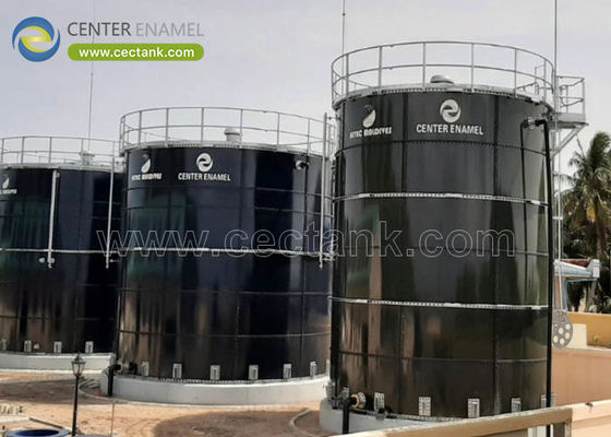 Um dos principais fabricantes mundiais de tanques de vidro fundido a aço: Excelência da Center Enamel em soluções de armazenamento industrial