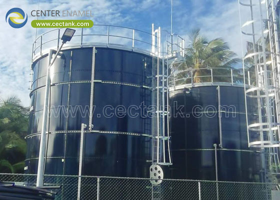 Tanques de armazenamento de águas residuais municipais e industriais econômicos com revestimento de esmalte: uma solução sustentável do Centro Esmalte