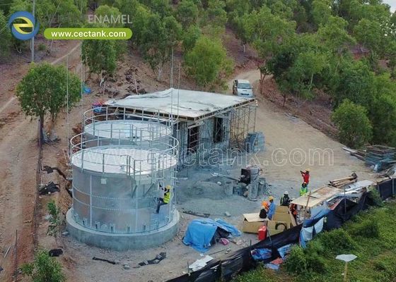 Adapte-se às suas necessidades individuais com tanques de armazenamento de água de aço galvanizado
