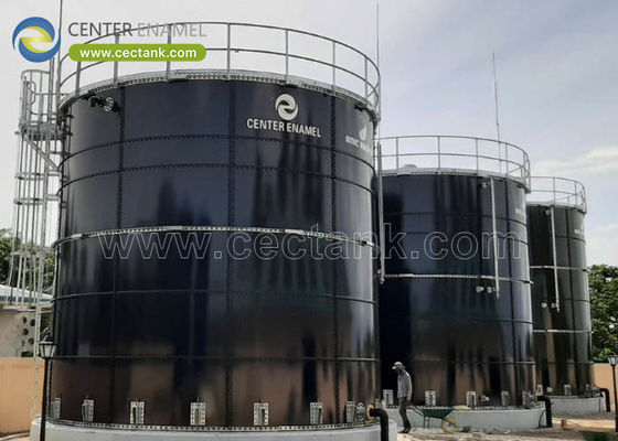 Tanques de armazenamento de água revestidos de vidro: conformes com a norma AWWA D103-09 de conceção
