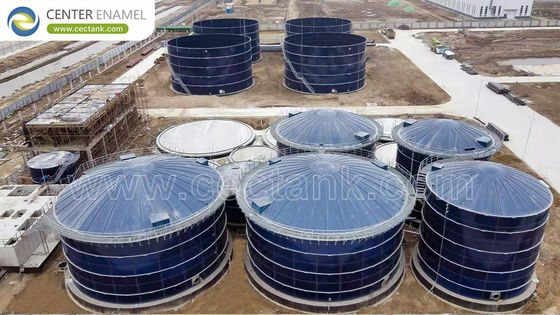 Tanques de armazenamento de baixa manutenção e alta durabilidade para quase todas as aplicações de águas residuais acima do solo