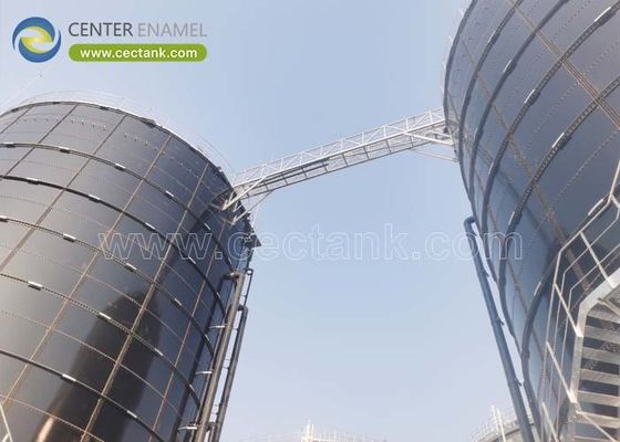 Tanques de armazenamento de água de vidro e aço com parafusos: uma solução sem manutenção que nunca precisa de pintura