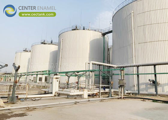 Tanques de armazenamento de lixiviação para aterros municipais: Proteção do meio ambiente contra metais pesados, patógenos e produtos químicos inorgânicos