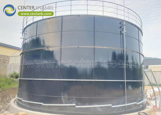 Tanques de vidro fundido a aço de alta resistência à corrosão para armazenamento de lixiviação: a solução definitiva para o tratamento de lixiviação em aterros sanitários