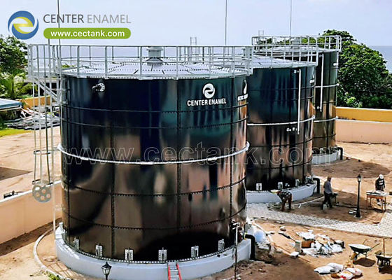 Center Enamel: o principal fornecedor de tanques de água agrícola de vidro fundido a aço na China