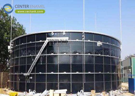 Tanques de armazenamento de água de vidro e aço: capacidade de 20 m3 a 50 000 m3 para cada aplicação