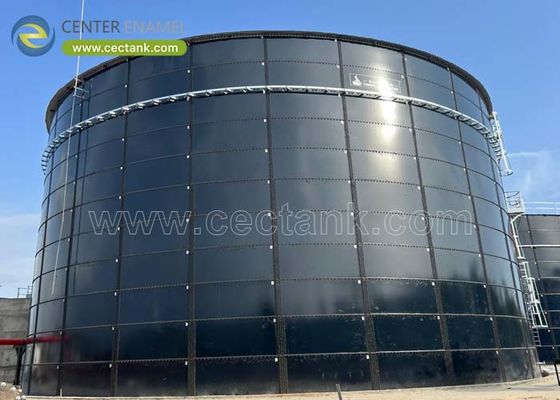 Cumprir suas necessidades de lixiviação e escoamento de aterros com nossos tanques de lixiviação modulares com parafuso, em forma e tamanho para se adequar ao seu local