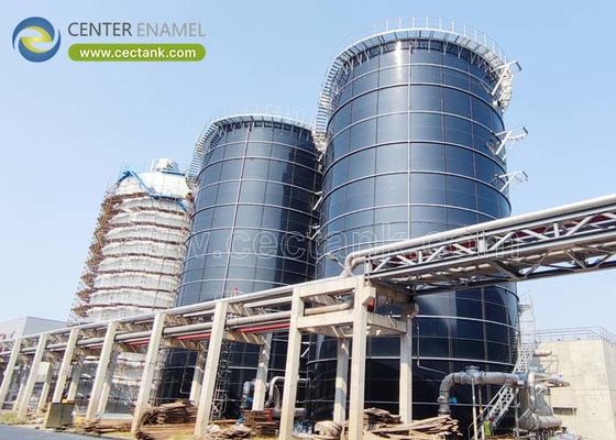 Tanques de armazenamento de lixiviação altamente resistentes à corrosão para projetos de tratamento de lixiviação de aterros sanitários