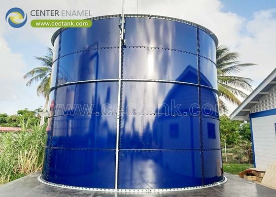 Reator de manchas de lodo anaeróbico de ascensão (reator UASB) para o projecto de tratamento de águas residuais industriais