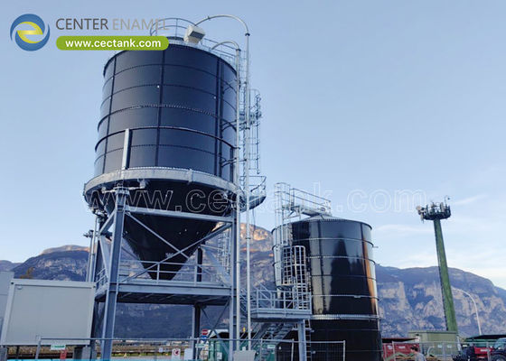Silos de armazenamento de grãos: a solução de armazenamento definitiva para soluções agrícolas secas e líquidas com fundo plano