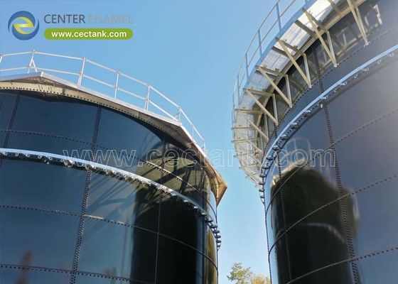 Center Enamel: liderando o caminho no design e fabricação de tanques de aço para clientes globais
