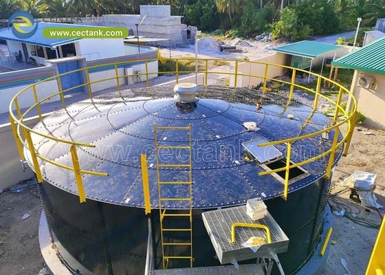 Silos de armazenamento de grãos de aço com parafuso: atendendo a todas as suas necessidades de armazenamento de grãos com durabilidade e eficiência
