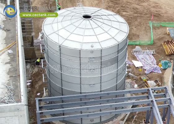 Tanques de armazenamento de biogás de aço inoxidável de manutenção mínima com resistência superior à corrosão