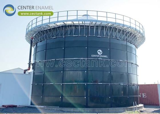 Produtor líder de tanques de armazenamento de água de proteção contra incêndio da GFS na China: Center Enamel