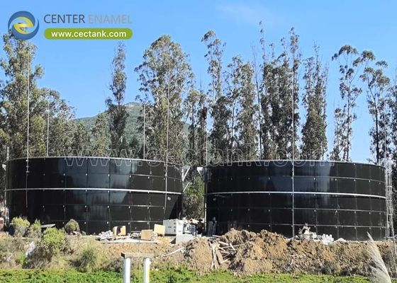 100Tanque de água de irrigação GLS para plantas agrícolas: solução de armazenamento de água confiável e durável