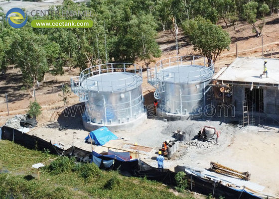 Produtor líder de tanques de água potável de aço galvanizado na China