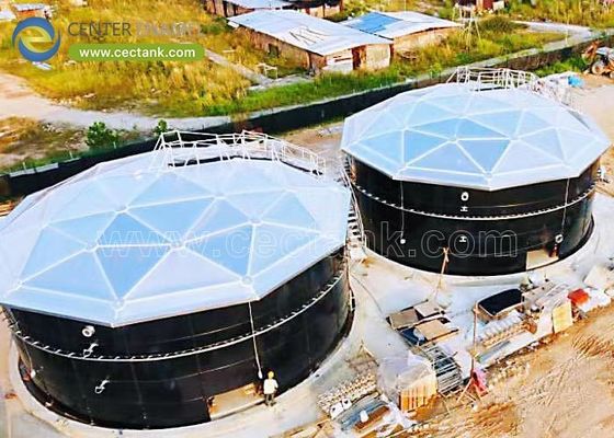 Telhados geodésicos de cúpula de alumínio: uma revolução na engenharia de tanques de armazenamento