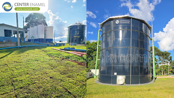Tanque de água de incêndio convenientemente instalado com revestimento de esmalte: a solução perfeita para a proteção contra incêndios