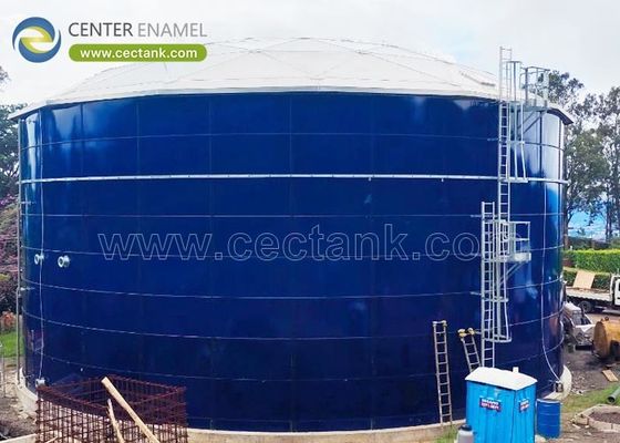 100Tanques de armazenamento de água agrícola de aço para irrigação agrícola: soluções fiáveis e eficientes para a agricultura sustentável