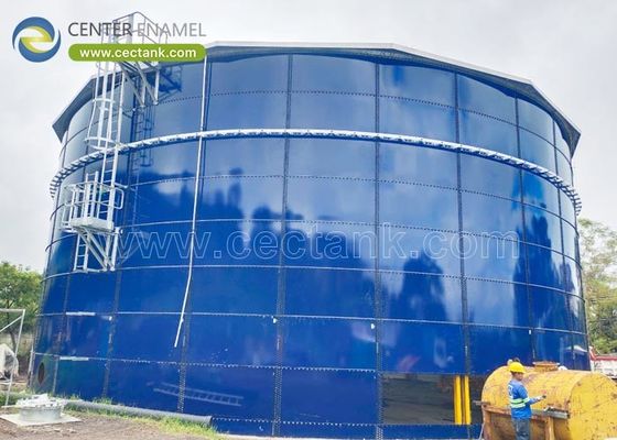 Tanques de armazenamento de águas residuais revestidos de vidro e de aço com certificado BSCI: uma escolha inteligente para um gerenciamento eficiente das águas residuais
