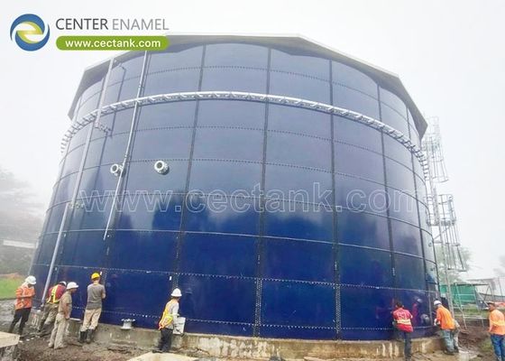 Tanques de armazenamento de água de vidro fundido em aço (GFS) para projetos de irrigação agrícola: uma solução duradoura e eficiente para a gestão da água agrícola