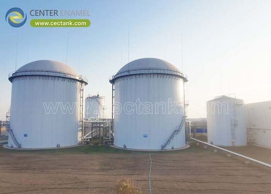 Tanques de armazenamento de biogás GFS de capacidade personalizada para instalações de digestão de lodo: a solução ideal para uma gestão eficiente e sustentável dos resíduos