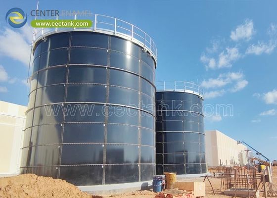 Tanques de armazenamento de água revestidos de vidro com padrão AWWA D103 para armazenamento de água potável: a solução ideal para armazenamento seguro e confiável de água