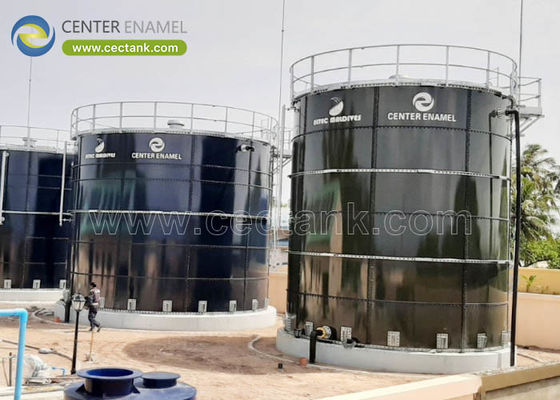 Tanques de armazenamento de água potável de vidro fundido com aço para armazenamento de líquidos: a solução premium para armazenamento seguro e eficiente de água