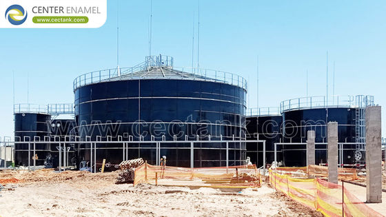 A solução de armazenamento premium para o tratamento de águas residuais