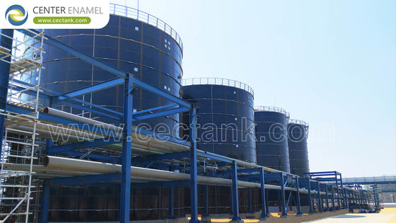 Tanques de armazenamento de águas residuais industriais de vidro fundido a aço: uma solução de primeira qualidade para uma eficiência a longo prazo