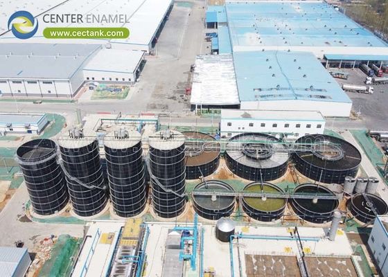 Tanques de contenção de lodo de aço com grande volume: a solução ideal para o tratamento de águas residuais