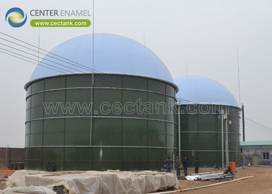 Tanque de digestão anaeróbica de aço para geração de biogás: eficiente, durável e sustentável