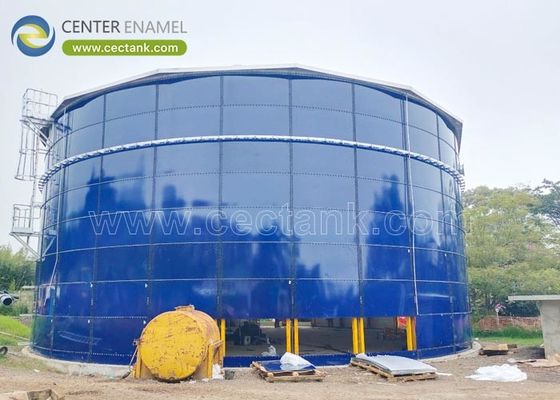 Tanques de armazenamento de água agrícola GFS: soluções confiáveis, eficientes e escaláveis para a agricultura sustentável
