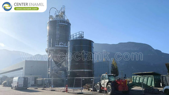 Tanques e silos de armazenamento de material a granel de aço em parafuso: soluções confiáveis, escaláveis e econômicas para armazenamento de material a granel