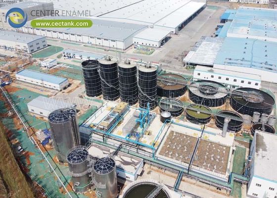 Tanques de armazenamento de águas residuais de aço para projetos de tratamento de águas residuais: soluções sustentáveis, confiáveis e eficientes