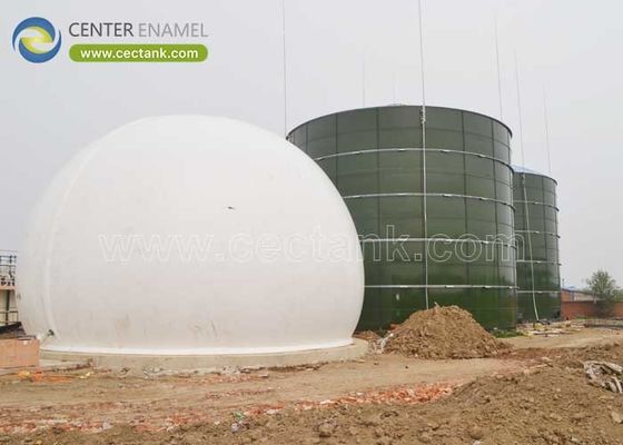Tanques de digestão anaeróbica GFS para projectos de bioenergia: soluções fiáveis e eficientes para energias renováveis