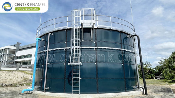 Tanque de contenção de lama com forte resistência a ácidos e alcalinos: a solução definitiva para o tratamento de águas residuais