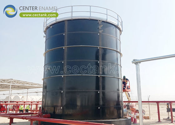 Tanques de armazenamento de água de proteção contra incêndio cumprem uma ampla gama de normas internacionais: compromisso do Center Enamel com segurança e qualidade