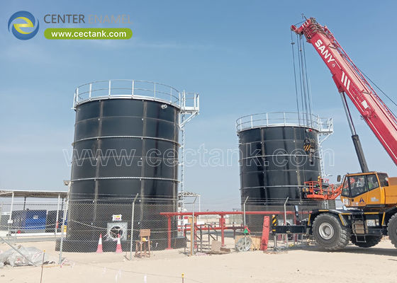Tanque de armazenamento de água de incêndio GFS com certificação NFPA-22: Proteção superior contra incêndio para todas as instalações