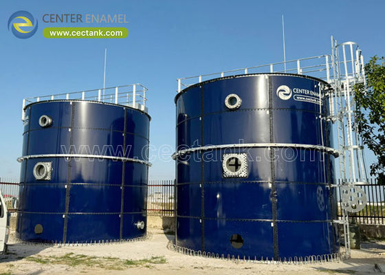Tanques de água de combate a incêndios de aço parafusado com certificação NFPA: uma solução confiável para proteção contra incêndios de emergência por esmalte central