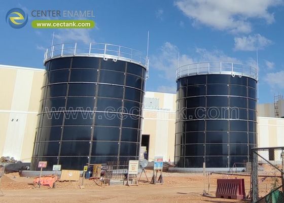 Tanque de supressão de incêndio de vidro fundido a aço com certificação NSF61: uma solução premium para proteção contra incêndio